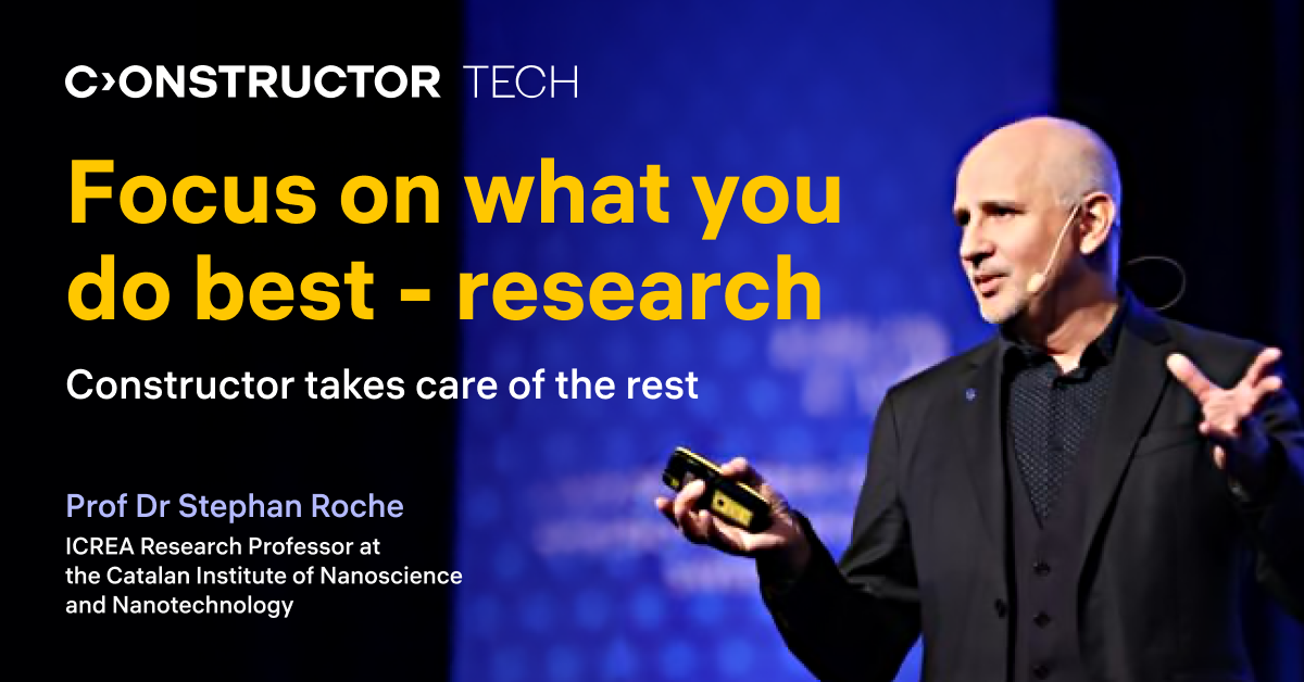 Data visualization of a learning ecosystem.